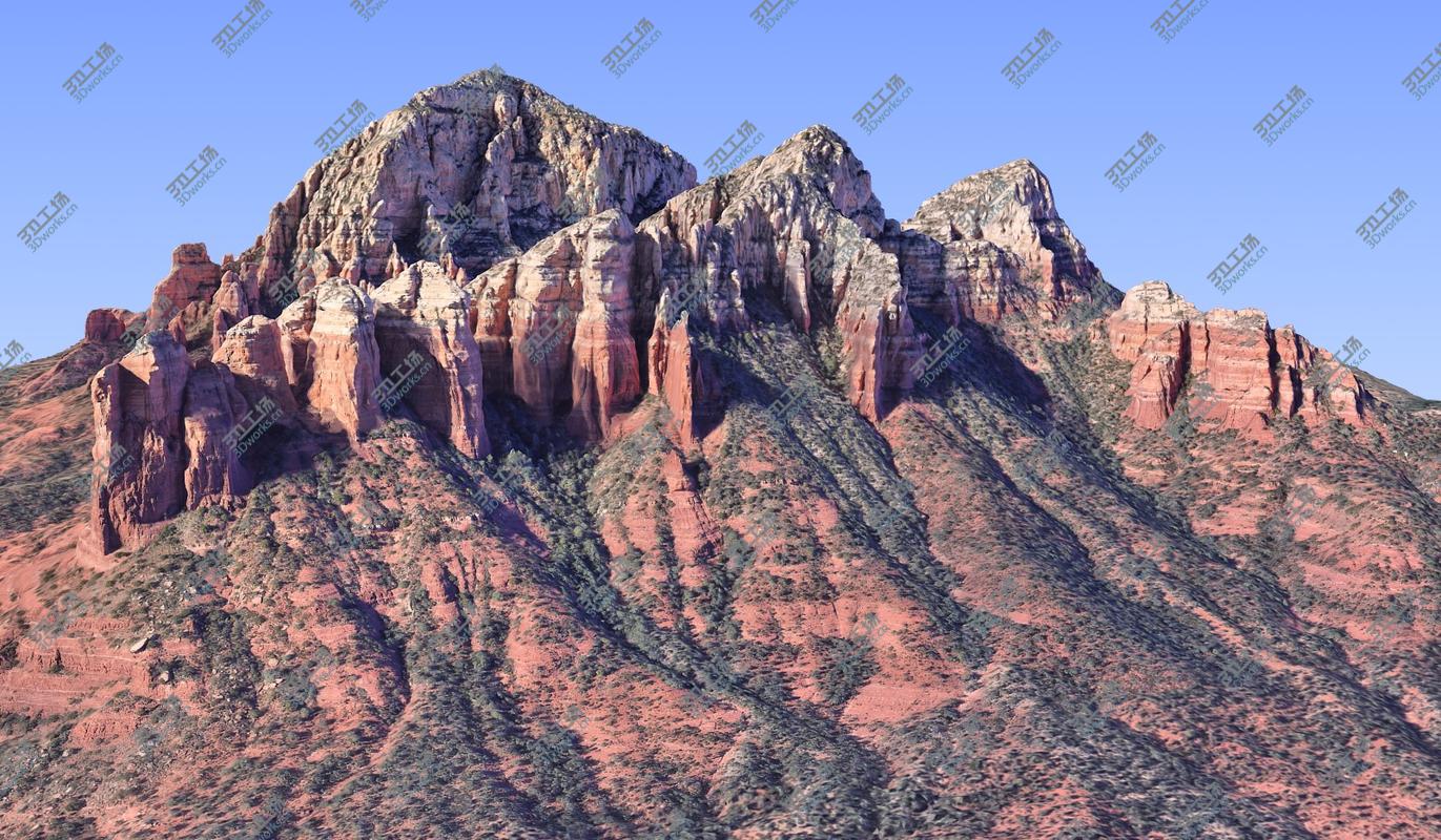images/goods_img/202104022/Arizona Mountains HD 24K model/1.jpg